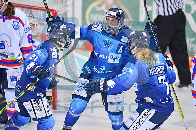 Eishockey, Frauen, DFEL, Saison 2020-2021, ERC Ingolstadt - ESC Planegg-Würmtal, 07.03.2021