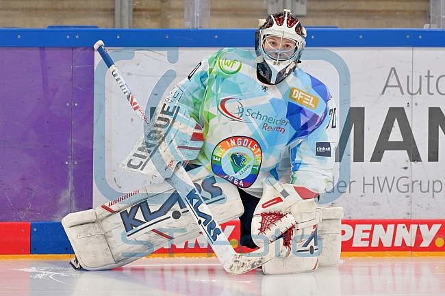 Eishockey, Frauen, DFEL, Halbfinale, Saison 2022-2023, ERC Ingolstadt - Mad Dogs Mannheim, 25.02.2023