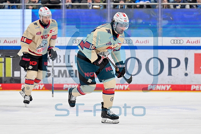 Eishockey, Herren, DEL, Saison 2024-2025, Playoffs Viertelfinale, Spiel 1, ERC Ingolstadt - Nürnberg Ice Tigers, 16.03.2025