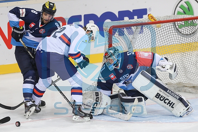 INGOLSTADT, GERMANY - SEPTEMBER 03:  Champions Hockey League ERC Ingolstadt vs Vaxjo Lakers am September 3, 2015 in Ingolstadt, Germany. 