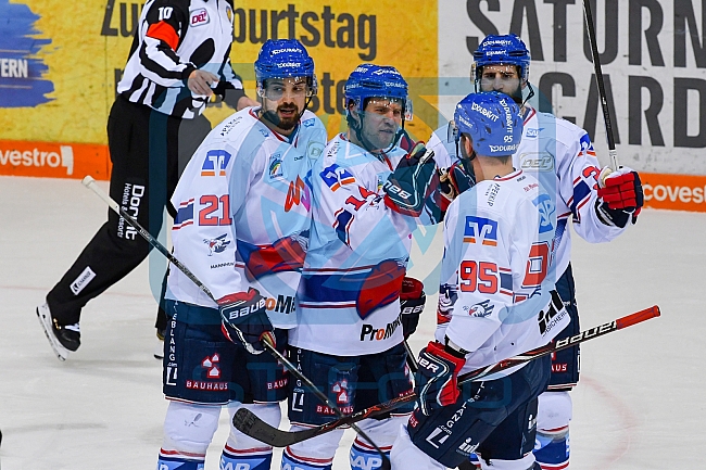 ERC Ingolstadt vs Alder Mannheim am 15.02.2019, Spieltag 32