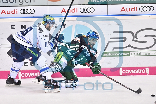 ERC Ingolstadt vs Augsburger Panther, Eishockey, DEL, Deutsche Eishockey Liga, Spieltag 37, 30.12.2017