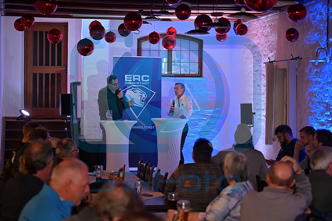 Eishockey, Herren, DEL, Saison 2022-2023, ERC Ingolstadt - Fan-Stammtisch, 16.11.2022