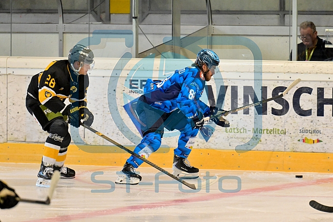 Eishockey, Herren, DEL, Saison 2025-2026, Vinschgau Cup, Spiel 4, HC Pustertal - ERC Ingolstadt, 24.08.2025