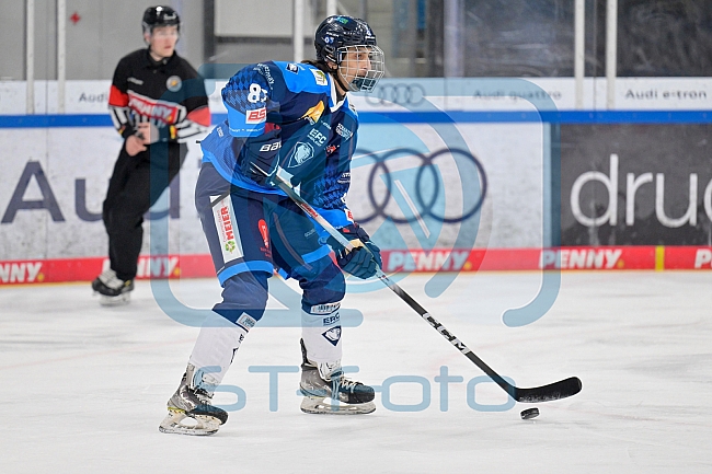 Eishockey, Herren, U20 DNL, Saison 2025-2026, ERC Ingolstadt - Jungadler Mannheim, 24.01.2026