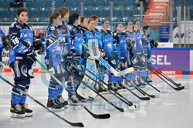 Eishockey, Frauen, DFEL, Playoffs, Finale, Spiel 1, Saison 2023-2024, ERC Ingolstadt - ECDC Memmingen Indians, 16.03.2024