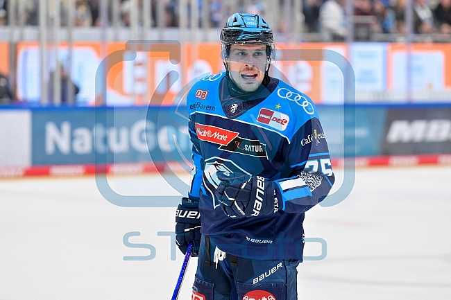 Eishockey, Herren, DEL, Saison 2025-2026, Playoffs, Viertelfinale, Spiel 2, ERC Ingolstadt - EHC Red Bull München, 27.03.2026