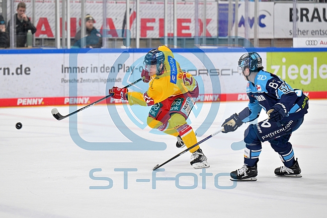 Eishockey, Herren, DEL, Saison 2022-2023, Playoff-Viertelfinale - Spiel 3, ERC Ingolstadt - Düsseldorfer EG, 19.03.2023