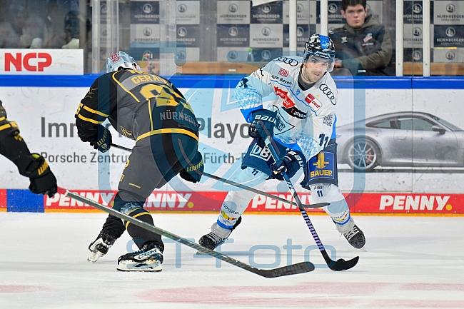 Eishockey, Herren, DEL, Saison 2024-2025, Playoffs Viertelfinale, Spiel 6, Nürnberg Ice Tigers - ERC Ingolstadt, 28.03.2025
