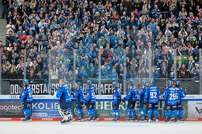 Eishockey, Herren, DEL, Saison 2025-2026, Spiel 29, ERC Ingolstadt - Eisbären Berlin, 18.12.2025