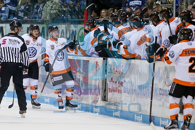 ERC Ingolstadt  - Grizzlys Wolfsburg, Eishockey, DEL, Deutsche Eishockey Liga, Spieltag 38, 03.01.2018