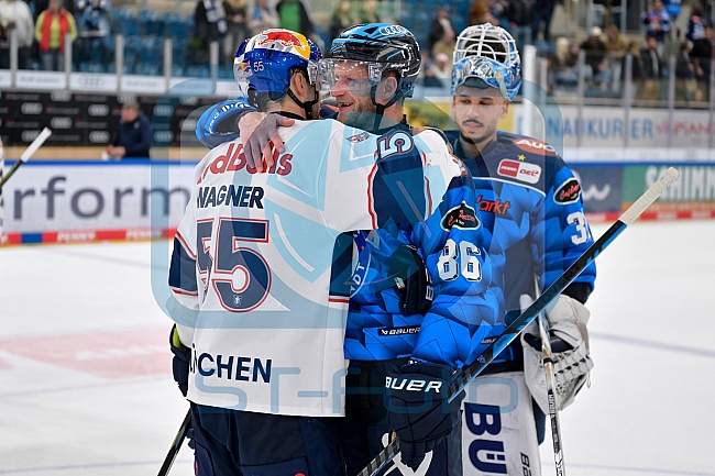 Eishockey, Herren, DEL, Saison 2025-2026, Playoffs Halbfinale, Spiel 5, ERC Ingolstadt - EHC Red Bull München, 25.09.2025