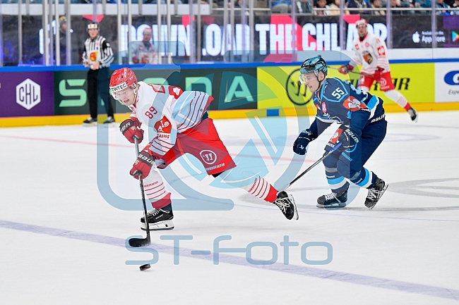 Hockey, Mens, CHL, Season 2025-2026, Regular Season, Game Day 6, ERC Ingolstadt - Odense Bulldogs, 15.10.2025