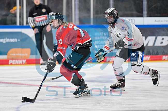 Eishockey, Frauen, EWHL Euro Cup, Saison 2025-2026, Finale, HK Budapest - ECDC Memmingen Indians, 19.10.2025