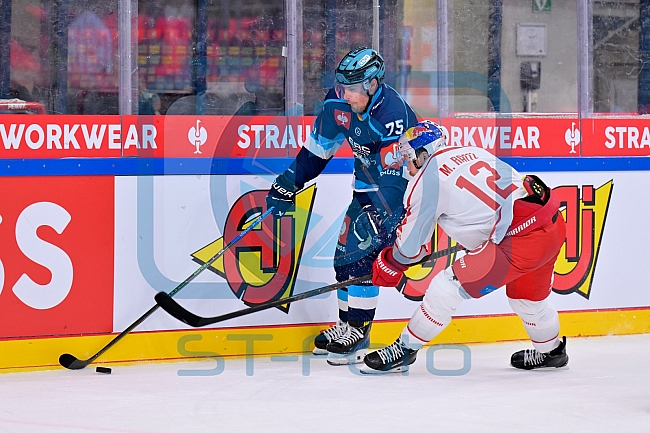 Hockey, Mens, CHL, Season 2025-2026, Regular Season, Round of 16, ERC Ingolstadt - EC Red Bull Salzburg, 12.11.2025