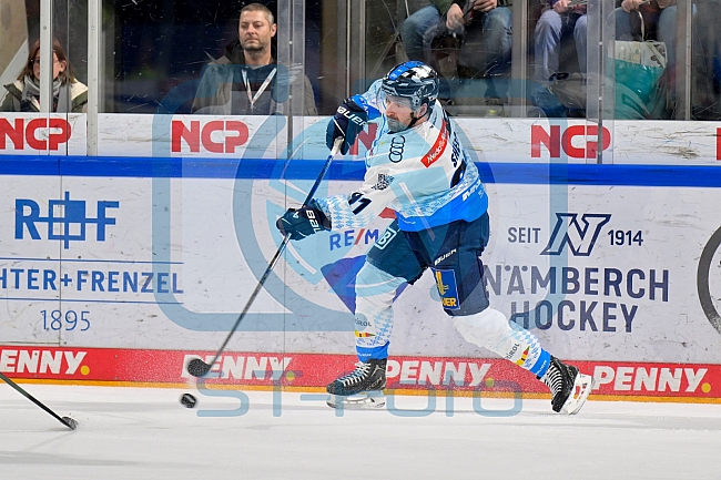 Eishockey, Herren, DEL, Saison 2024-2025, Playoffs Viertelfinale, Spiel 1, Nürnberg Ice Tigers - ERC Ingolstadt, 18.03.2025