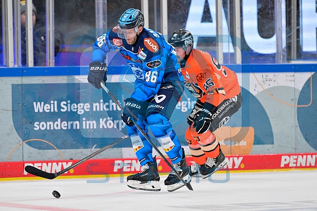 Eishockey, Herren, DEL, Saison 2025-2026, Playoffs Halbfinale, Spiel 3, ERC Ingolstadt - Grizzlys Wolfsburg, 19.09.2025
