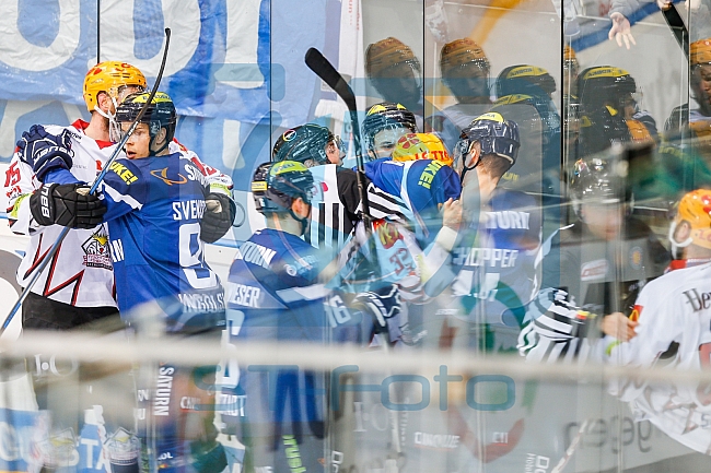 ERC Ingolstadt - Fischtown Pinguins Bremerhaven,, Eishockey, DEL, Deutsche Eishockey Liga, Preplayoff, Spiel 1, 01.03.2016