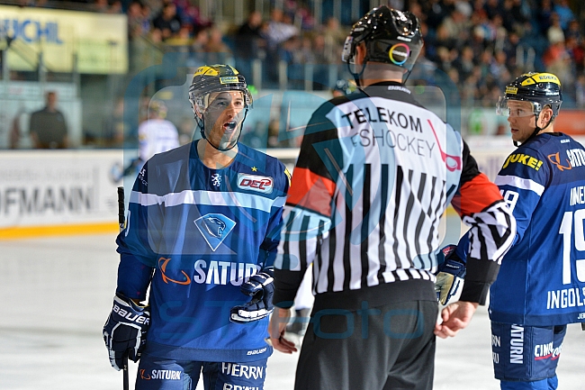 ERC Ingolstadt vs Krefeld Pinguine, Eishockey, DEL, Deutsche Eishockey Liga, Spieltag 3, 30.09.2016