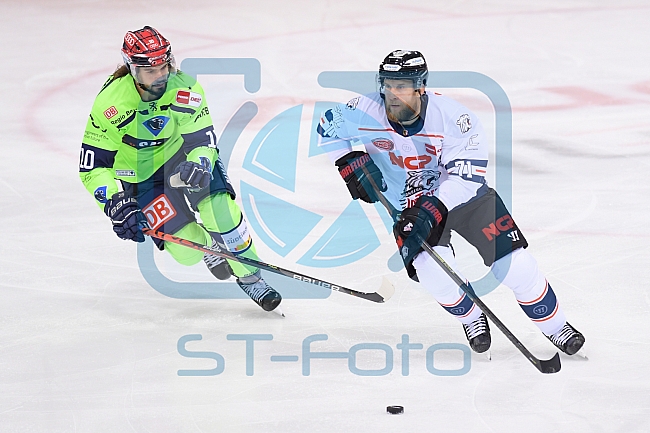 Eishockey, Herren, DEL, Saison 2020-2021, ERC Ingolstadt - Nürnberg Ice Tigers, 28.01.2021