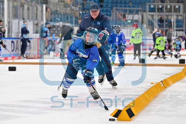 Eishockey, Herren, DEL, Saison 2022-2023, ERC Ingolstadt - Kids On Ice Day, 14.01.2023