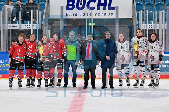 Eishockey, Frauen, EWHL Euro Cup, Saison 2025-2026, Finale, HK Budapest - ECDC Memmingen Indians, 19.10.2025