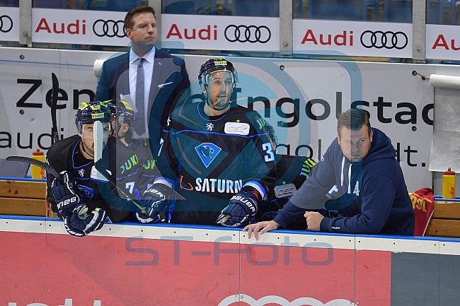 ERC Ingolstadt vs Thomas Sabo Ice Tigers, Eishockey, DEL, Deutsche Eishockey Liga, Spieltag 16, 02.11.2018