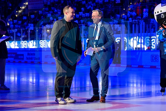 Eishockey, Herren, DEL, Saison 2025-2026, Spiel 23, ERC Ingolstadt - Dresdner Eislöwen, 28.11.2025