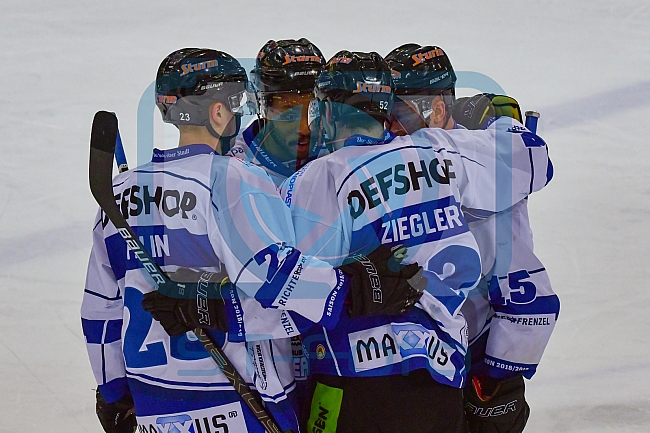 ERC Ingolstadt vs Straubing Tigers am 18.12.2018, Spieltag 29