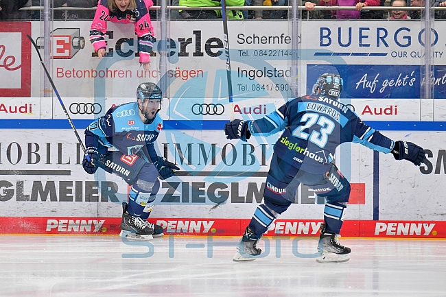 Eishockey, Herren, DEL, Saison 2022-2023, Playoff-Viertelfinale - Spiel 5, ERC Ingolstadt - Düsseldorfer EG, 24.03.2023