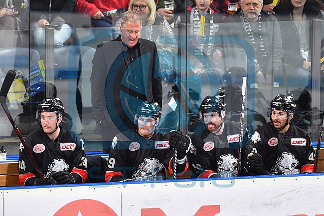 Thomas Sabo Ice Tigers vs ERC Ingolstadt, Eishockey, DEL, Deutsche Eishockey Liga, Spieltag 24, 23.11.2017