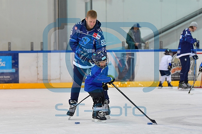 Eishockey, Herren, DEL, Saison 2021-2022, ERC Ingolstadt - Kids on Eis Day, 06.11.2021
