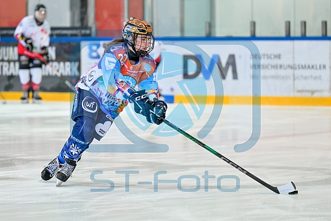 Eishockey, Frauen, DFEL, Saison 2024-2025, ERC Ingolstadt - HK Budapest Roster, 12.01.2025