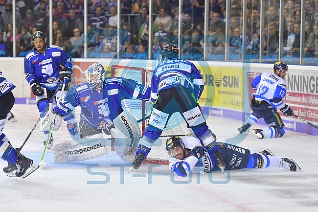 Straubing Tighers vs ERC Ingolstadt, Eishockey, DEL, Deutsche Eishockey Liga, 1. Spieltag, 14.09.2018