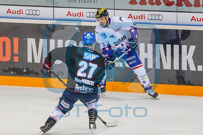 ERC Ingolstadt - Adler Mannheim, Eishockey, DEL, Deutsche Eishockey Liga, Spieltag 43, 29.01.2017