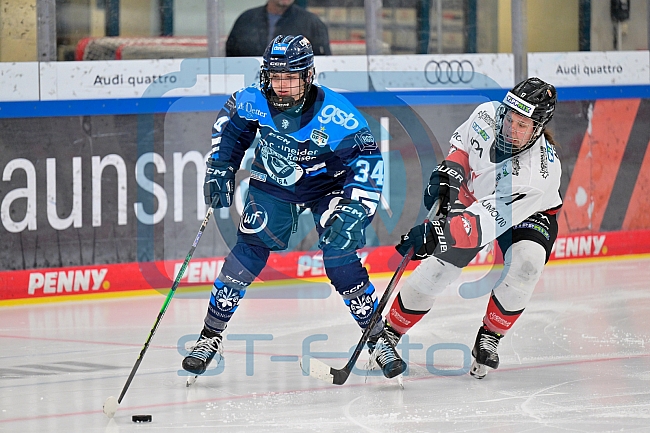 Eishockey, Frauen, DFEL, Saison 2025-2026, ERC Ingolstadt - HK Budapest, 15.11.2025