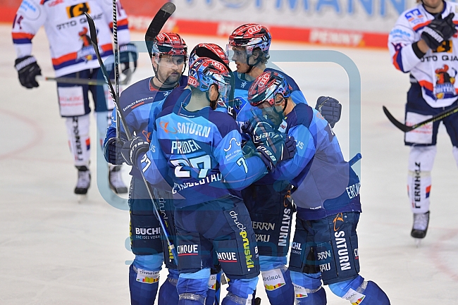 Eishockey, Herren, DEL, Saison 2020-2021, ERC Ingolstadt - Iserlohn Roosters, 15.04.2021