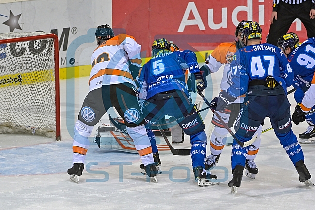 ERC Ingolstadt gegen Grizzlys Wolfsburg Pinguine am 21.12.2018, Spieltag 30