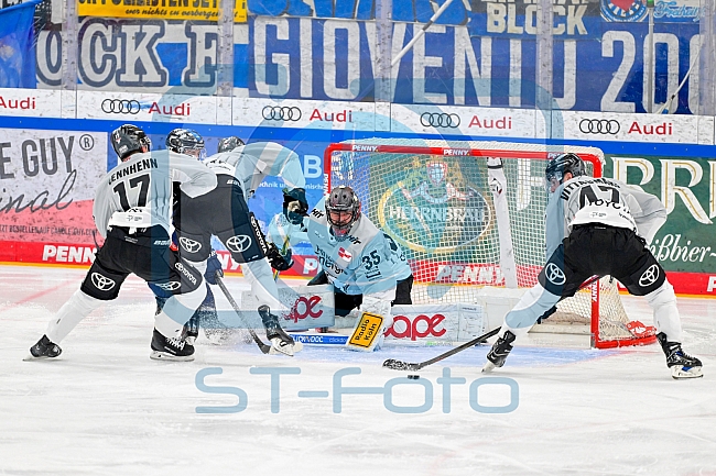 Eishockey, Herren, DEL, Saison 2024-2025, Playoffs Halbfinale, Spiel 3, ERC Ingolstadt - Kölner Haie, 06.04.2025