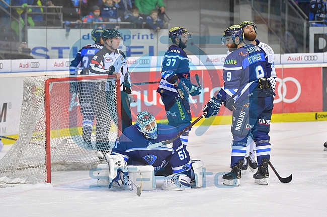 ERC Ingolstadt vs Iserlohn Roosters, DEL, Deutsche Eishockey Liga, Spieltag 39, 13.01.2019