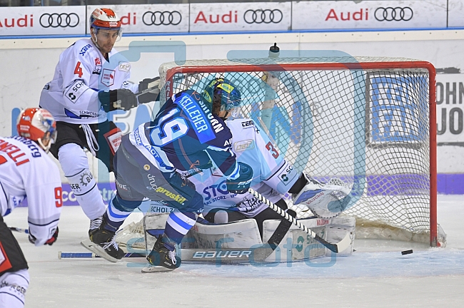 ERC Ingolstadt vs Schwenninger Wild Wings, DEL, Deutsche Eishockey Liga, Spieltag 48, 19.02.2019