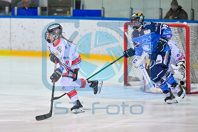 Eishockey, Frauen, DFEL, Saison 2023-2024, ERC Ingolstadt - ECDC Memmingen Indians, 21.01.2024