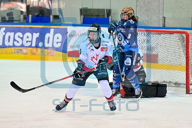 Eishockey, Frauen, DFEL, Saison 2024-2025, ERC Ingolstadt - HK Budapest Roster, 12.01.2025
