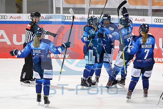 Eishockey, Frauen, DFEL, Saison 2020-2021, ERC Ingolstadt - Mad Dogs Mannheim, 30.01.2021