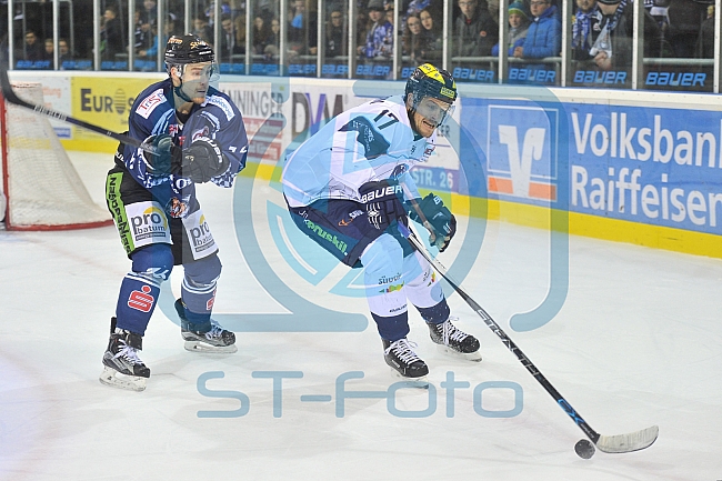 Straubing Tigers vs ERC Ingolstadt, Eishockey, DEL, Deutsche Eishockey Liga, Spieltag 28, 18.12.2016