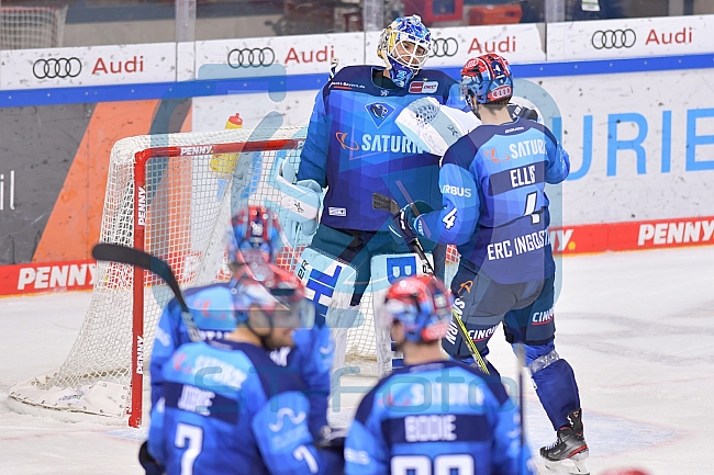 Eishockey, Herren, DEL, Saison 2020-2021, ERC Ingolstadt - EHC Red Bull München, 25.02.2021