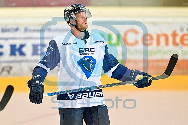 Eishockey, Herren, DEL, Saison 2024-2025, ERC Ingolstadt - Ice Training, 24.08.2024