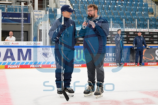 Eishockey, Herren, DEL, Saison 2022-2023, ERC Ingolstadt - Showtraining & Dauerkartenüberge, 07.08.2022