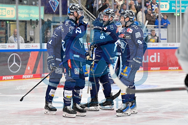 Eishockey, Herren, DEL, Saison 2024-2025, Playoffs Halbfinale, Spiel 5, ERC Ingolstadt - Kölner Haie, 11.04.2025