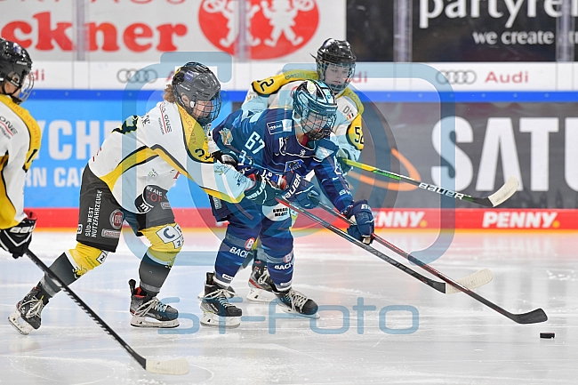 Eishockey, Frauen, DFEL, Saison 2021-2022, ERC Ingolstadt - Mad Dogs Mannheim, 23.10.2021